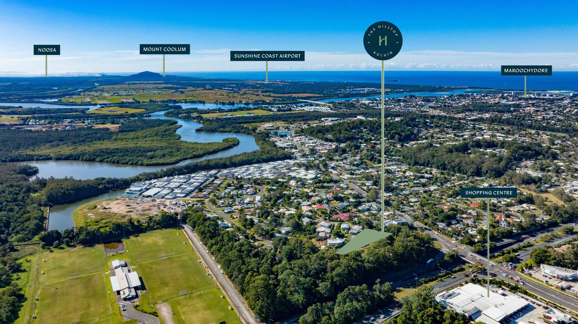 [Land for Sale] The Hilltop Estate Sunshine Coast, Kuluin OpenLot